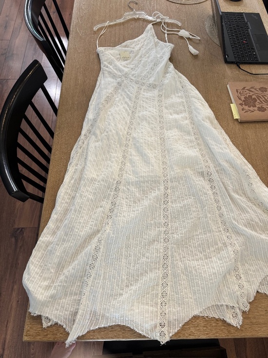 Free People Dresses & Skirts - Free People boho one shoulder dress, xs